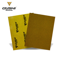 Folha de papel abrasivo de grão 40-1200 de alta qualidade